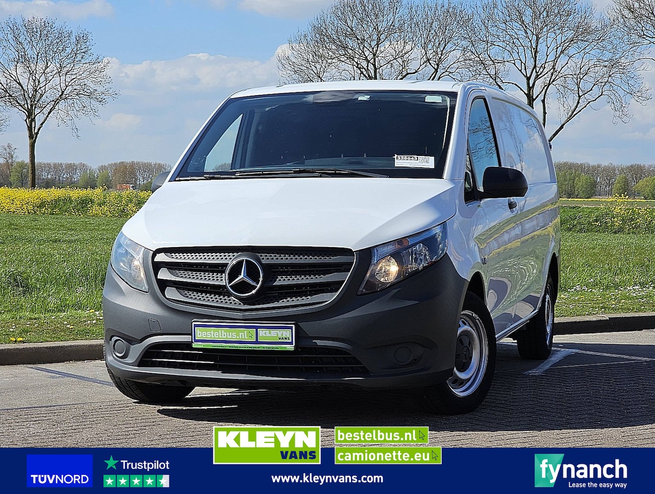 Mercedes-Benz Vito - 114 L2 Wp-Inrichting AC! - AutoWereld.nl