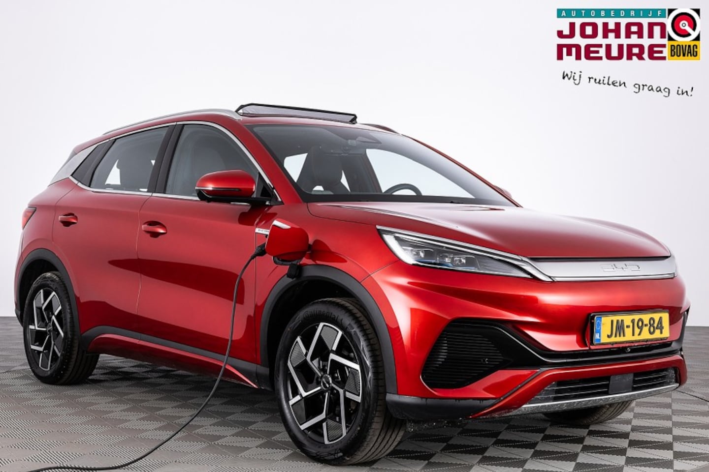 BYD Atto 3 - Comfort 60 kWh | PANORAMADAK | LEDER | Full LED . - AutoWereld.nl