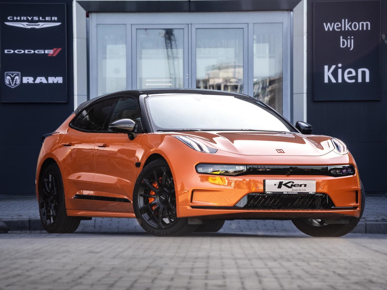 ZEEKR 001 - AWD Sport Edition 100 kWh | 22" FR velgen | Carbon | Alcantara interieur | 545 pk | Speed - AutoWereld.nl