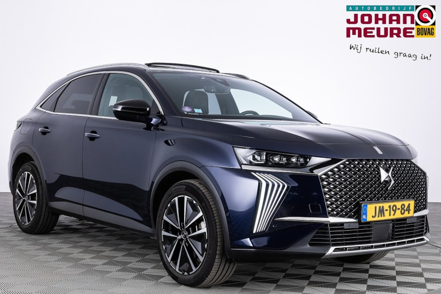 DS 7 Crossback - E-Tense 225 Opéra | LEDER | PANORAMADAK | FOCAL | PHEV . - AutoWereld.nl