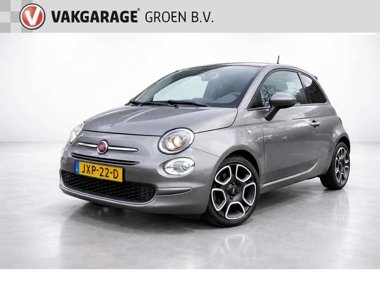 Fiat 500 - 1.0 Hybrid Cult / airco / cruise ! / Wordt verwacht ! - AutoWereld.nl