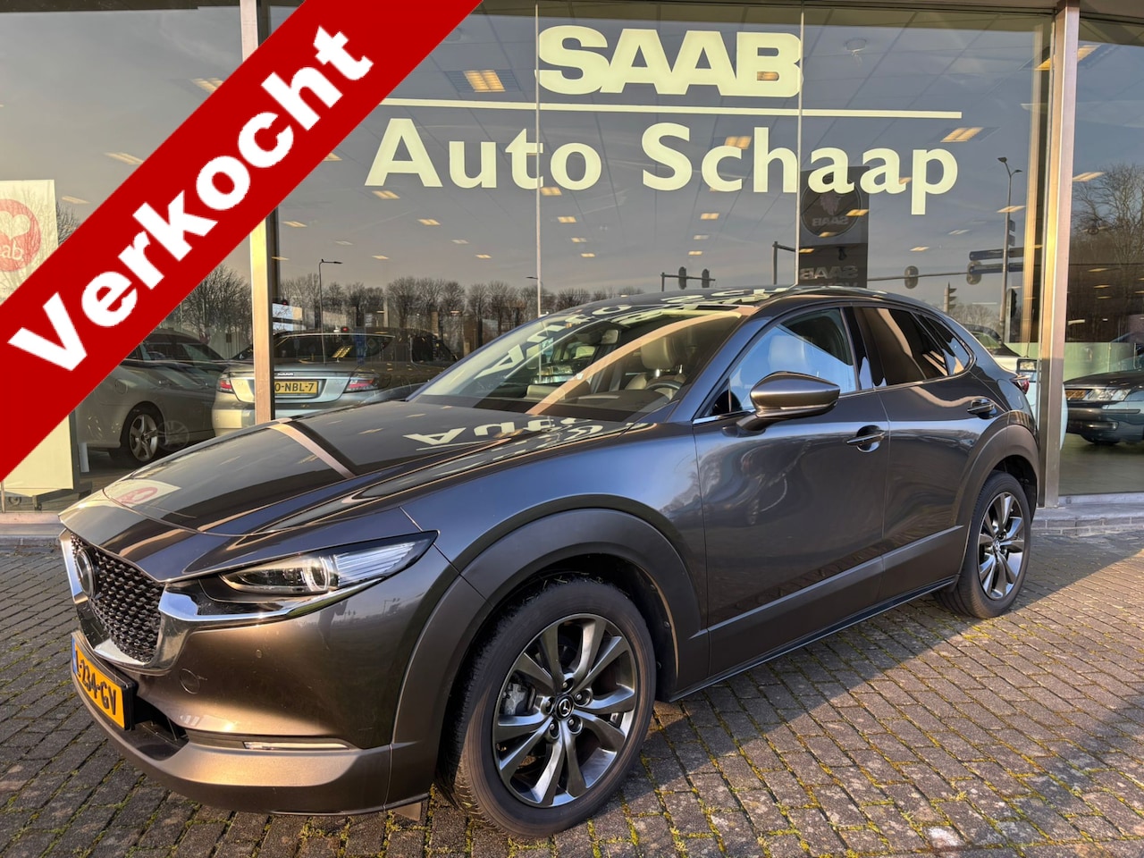 Mazda CX-30 - 2.0 e-SkyActiv-X M Hybrid Luxury Automaat | Rijklaar incl garantie | Dodehoeksensoren Afne - AutoWereld.nl