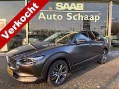 Mazda CX-30 - 2.0 e-SkyActiv-X M Hybrid Luxury Automaat | Rijklaar incl garantie | Dodehoeksensoren Afne