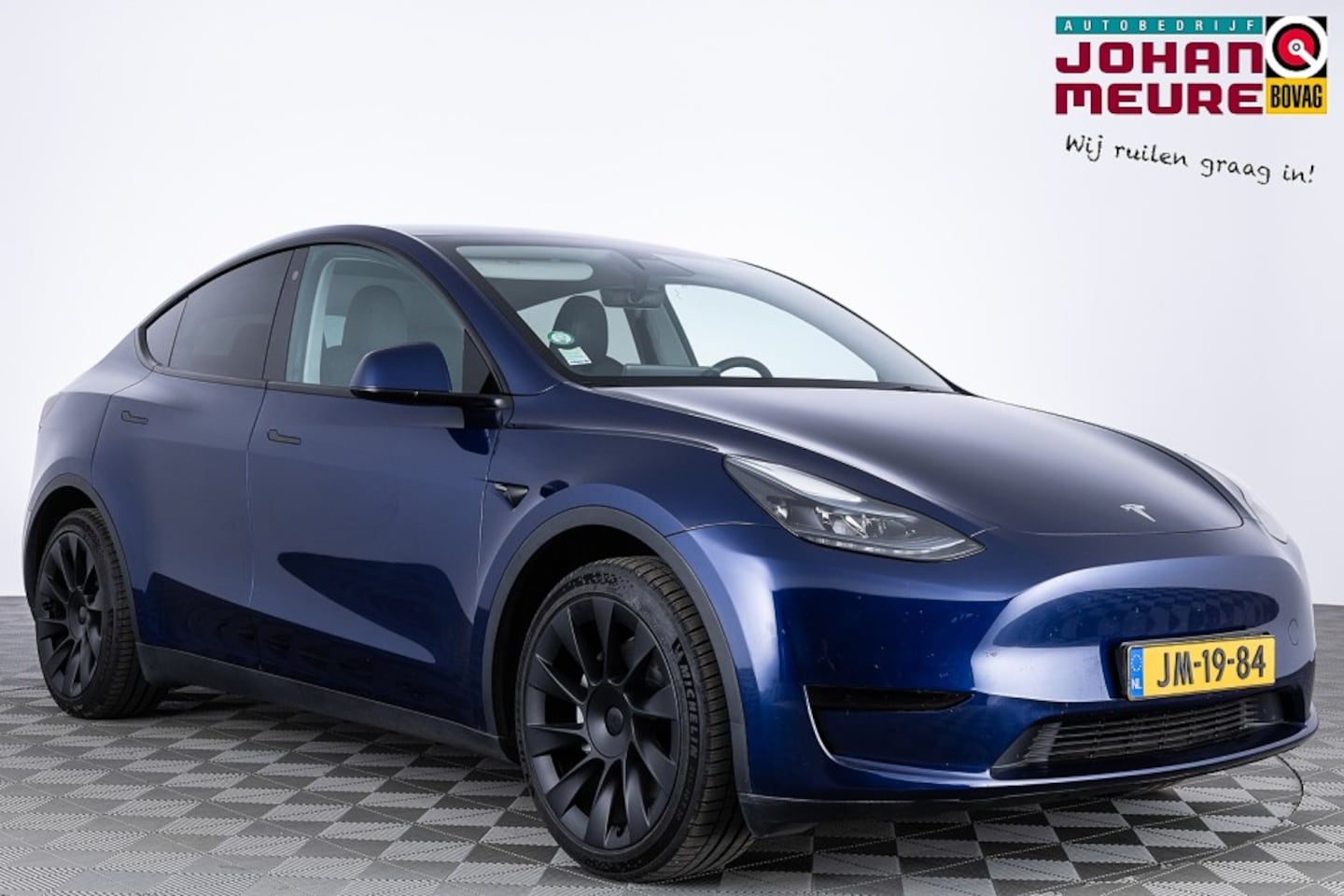 Tesla Model Y - RWD 58 kWh | 20 INCH | PANORAMADAK | LEDER . - AutoWereld.nl