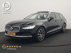 Volvo V90 - T6 AWD Ultimate Bright PHEV 350pk | Panodak | Adaptive Cruise | Camera | Harman / Kardon |