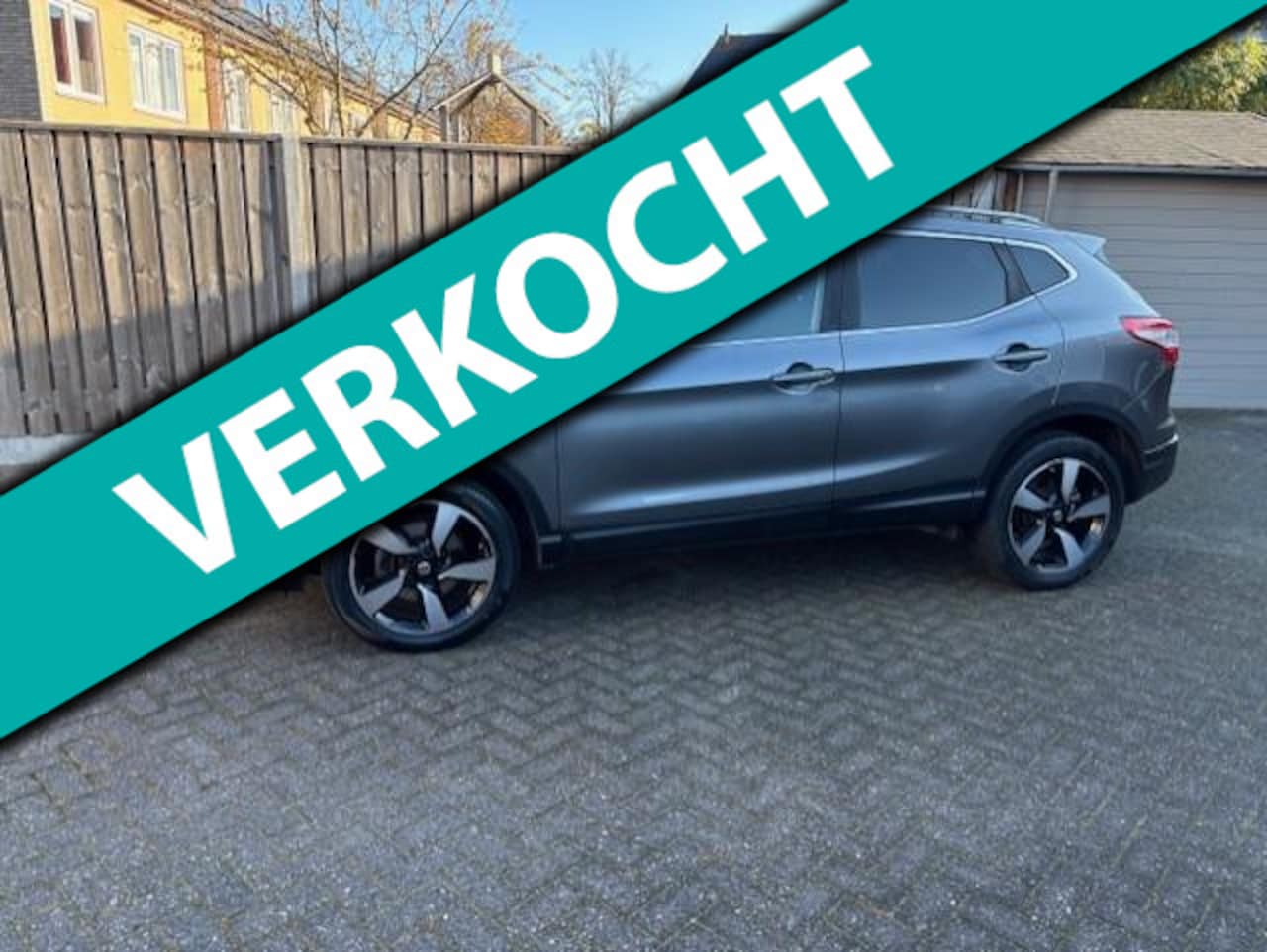 Nissan Qashqai - 1.6 DIG-TN-Connecta pannoramadak 163 pk - AutoWereld.nl