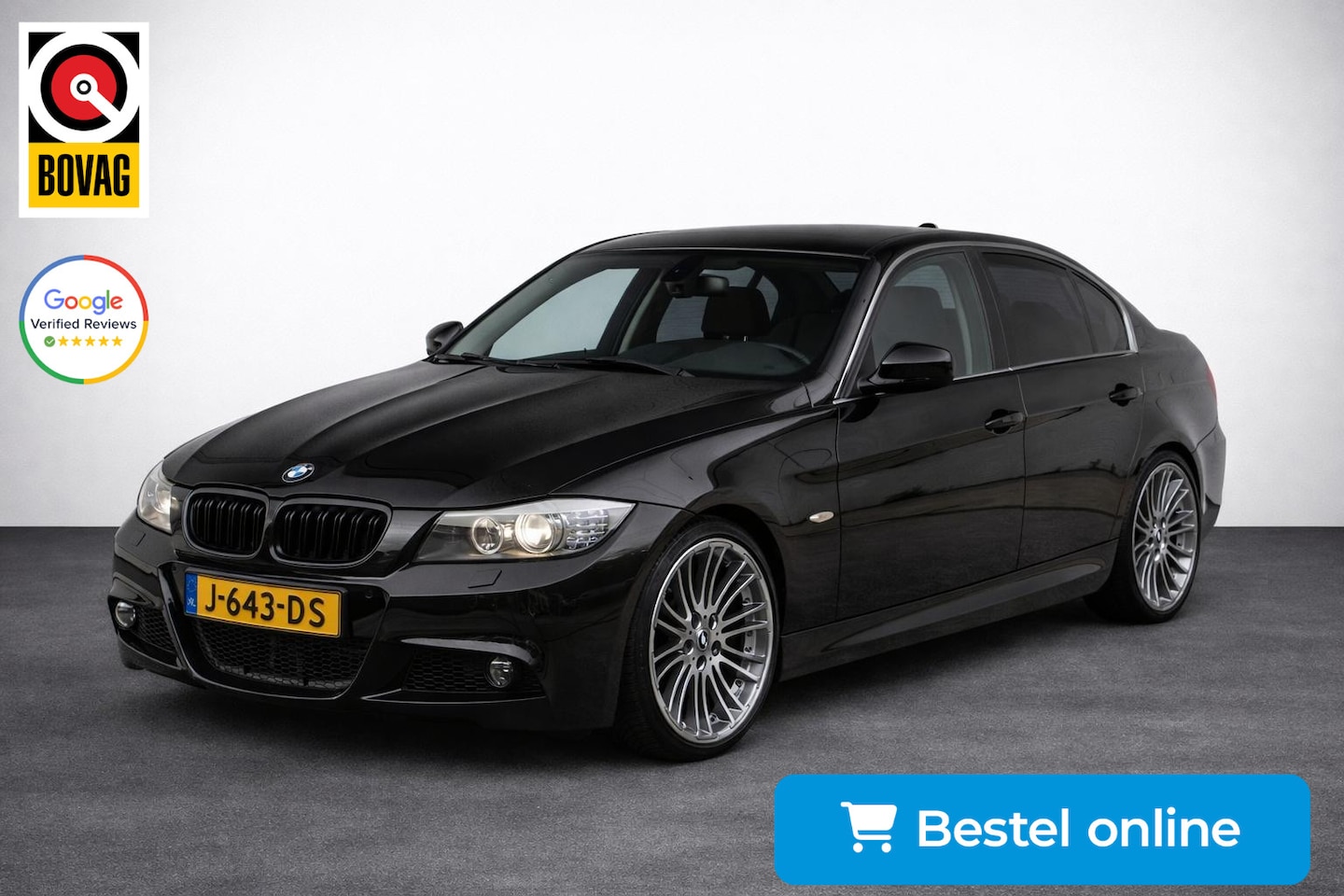 BMW 3-serie - 335i Business Line M Sport|Schuifdak|Sportstoelen| - AutoWereld.nl