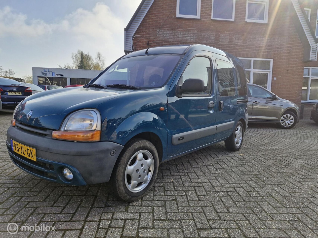 Renault Kangoo - combi 1.4 ROLSTOELLIFT! - AutoWereld.nl