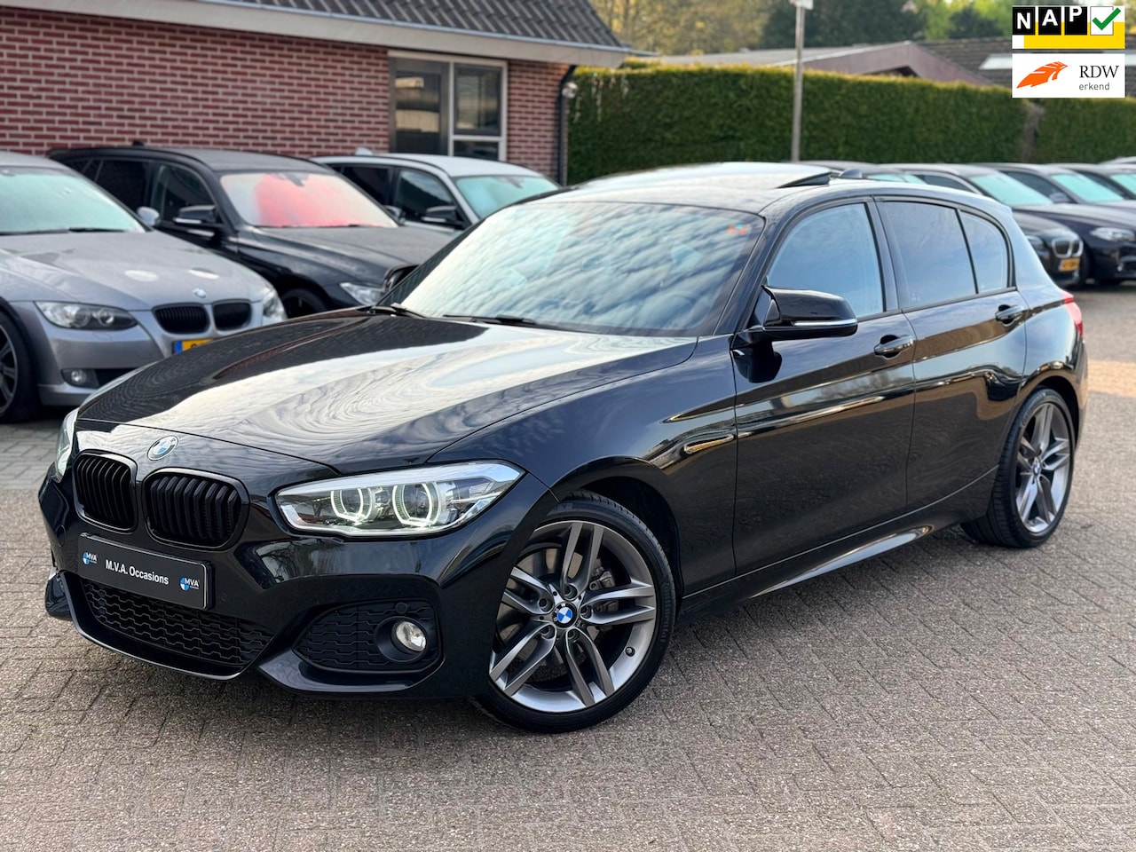 BMW 1-serie - 125i M Sport|Nieuwe Ketting|Leder|Camera|Dakje|18 inch M|Climate control|Cruise control|Ke - AutoWereld.nl