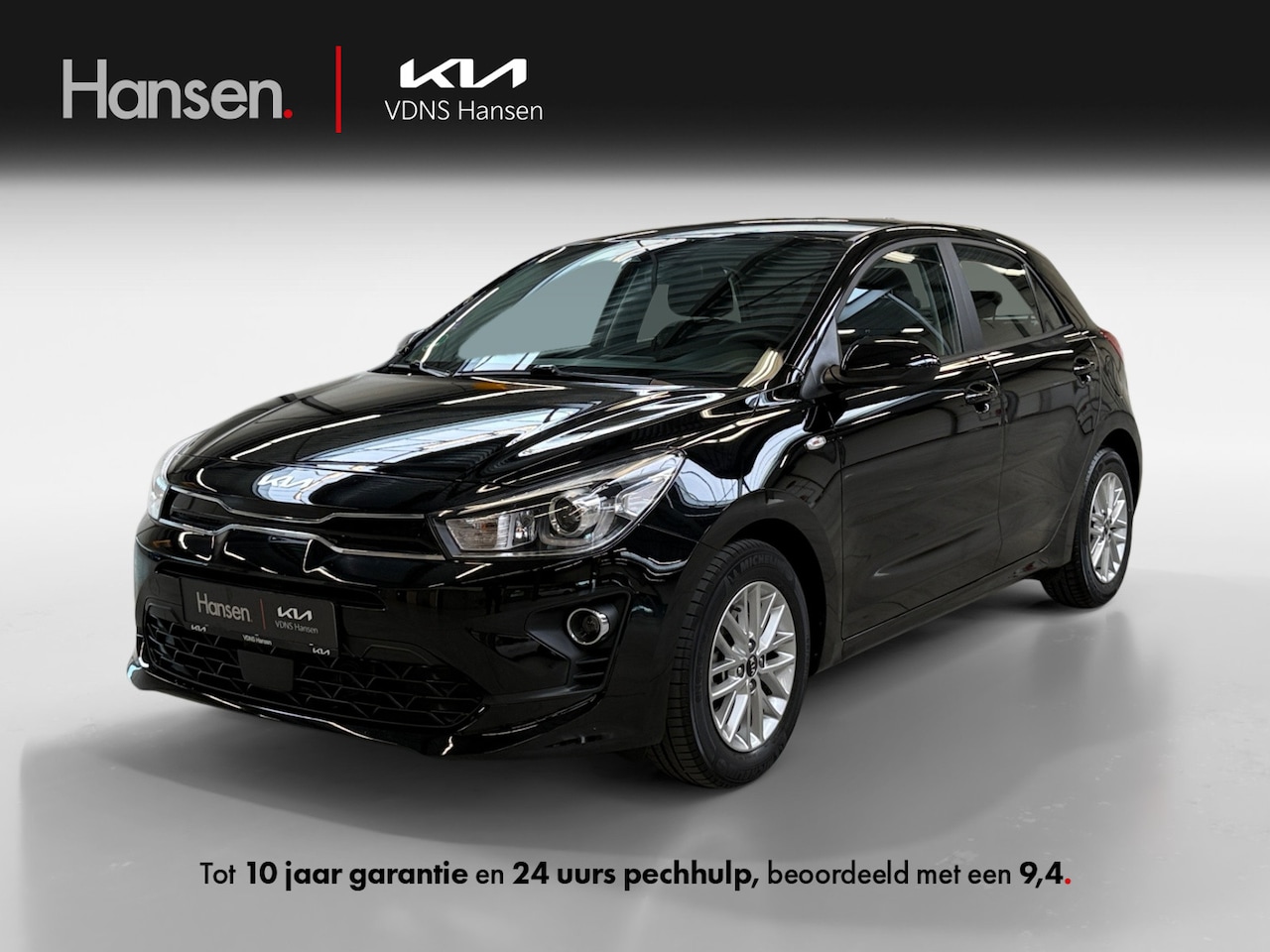 Kia Rio - 1.0 T-GDi MHEV DynamicLine I Trekhaak I Cruise Control I Camera I Climate Control - AutoWereld.nl