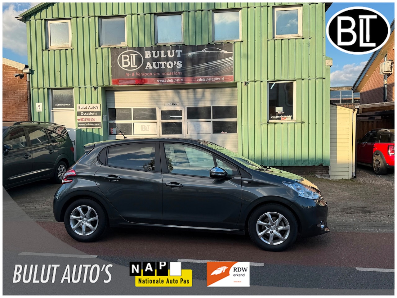 Peugeot 208 - 1.2 e-VTi Style 1 EIGENAAR* AUTOMAAT* ZEER NETJE - AutoWereld.nl