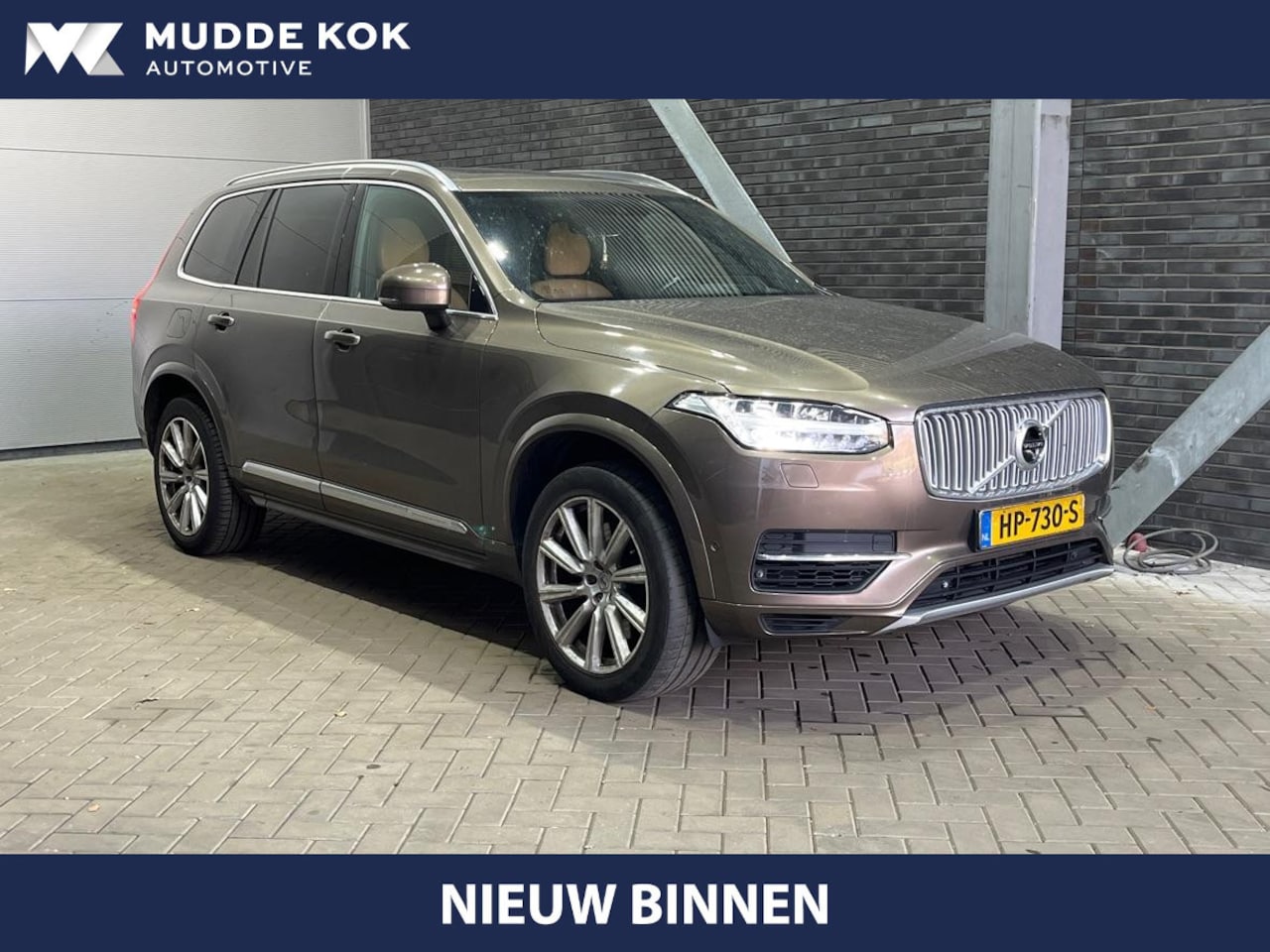 Volvo XC90 - T8 Twin Engine Inscription | 7P | Trekhaak | Panoramadak | Head-Up | Stoelverwarming+Venti - AutoWereld.nl