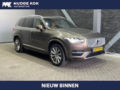 Volvo XC90 - T8 Twin Engine Inscription | 7P | Trekhaak | Panoramadak | Head-Up | Stoelverwarming+Venti