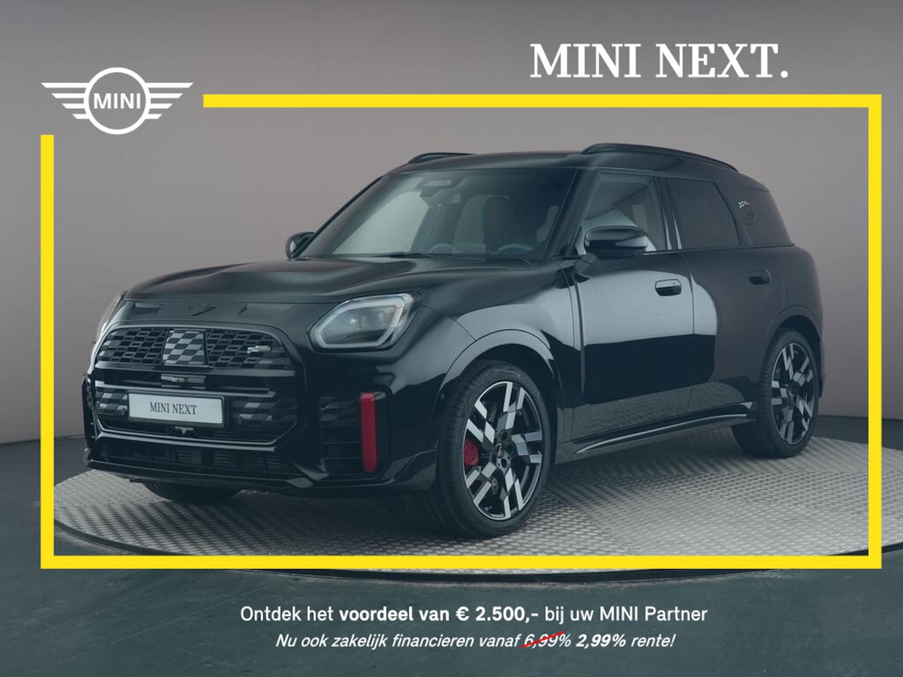 MINI Countryman - JCW ALL4 John Cooper Works XL - AutoWereld.nl