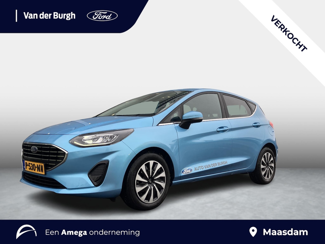 Ford Fiesta - 5-deurs Titanium 1.0 EcoBoost Hybrid 125pk WinterPack - SYNC 2.5 - AutoWereld.nl