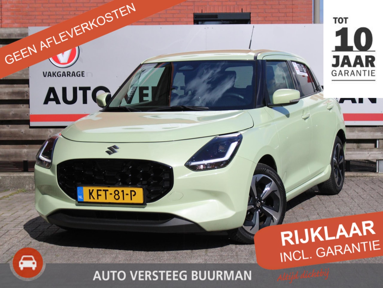 Suzuki Swift - 1.2 Select Smart Hybrid Apple Carplay/Android Auto, Camera, Navigatie, Stoelverwarming - AutoWereld.nl