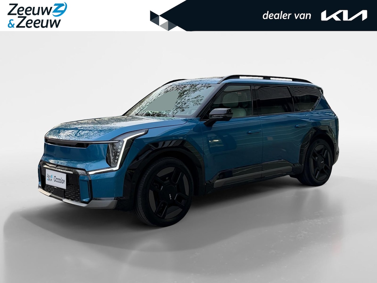 Kia EV9 - GT-Line AWD 99.8 kWh Full options | 7-ZITS | Stoelverwarming + verkoeling voor en achter | - AutoWereld.nl