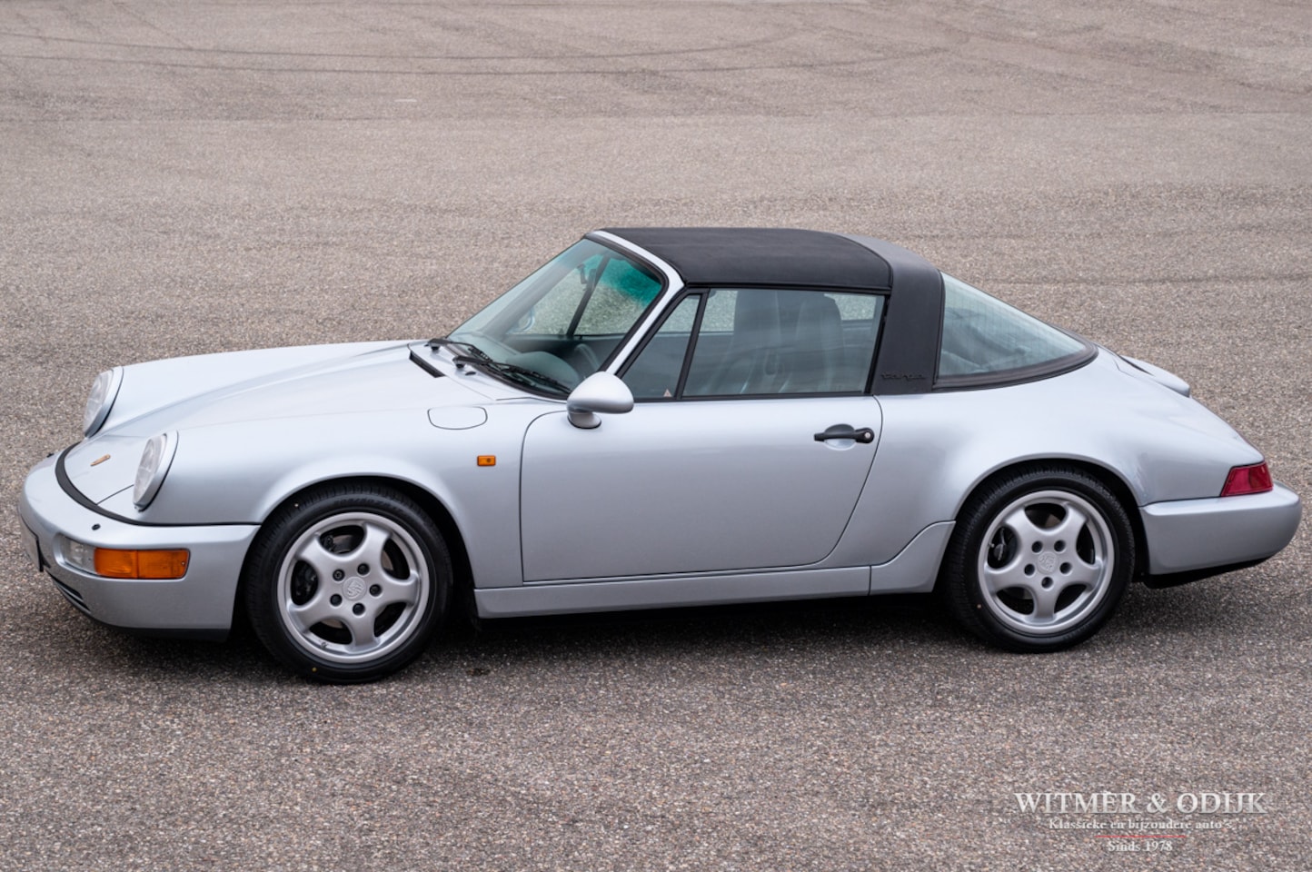 Porsche 911 Targa - Carrera 2 Targa Manual - AutoWereld.nl