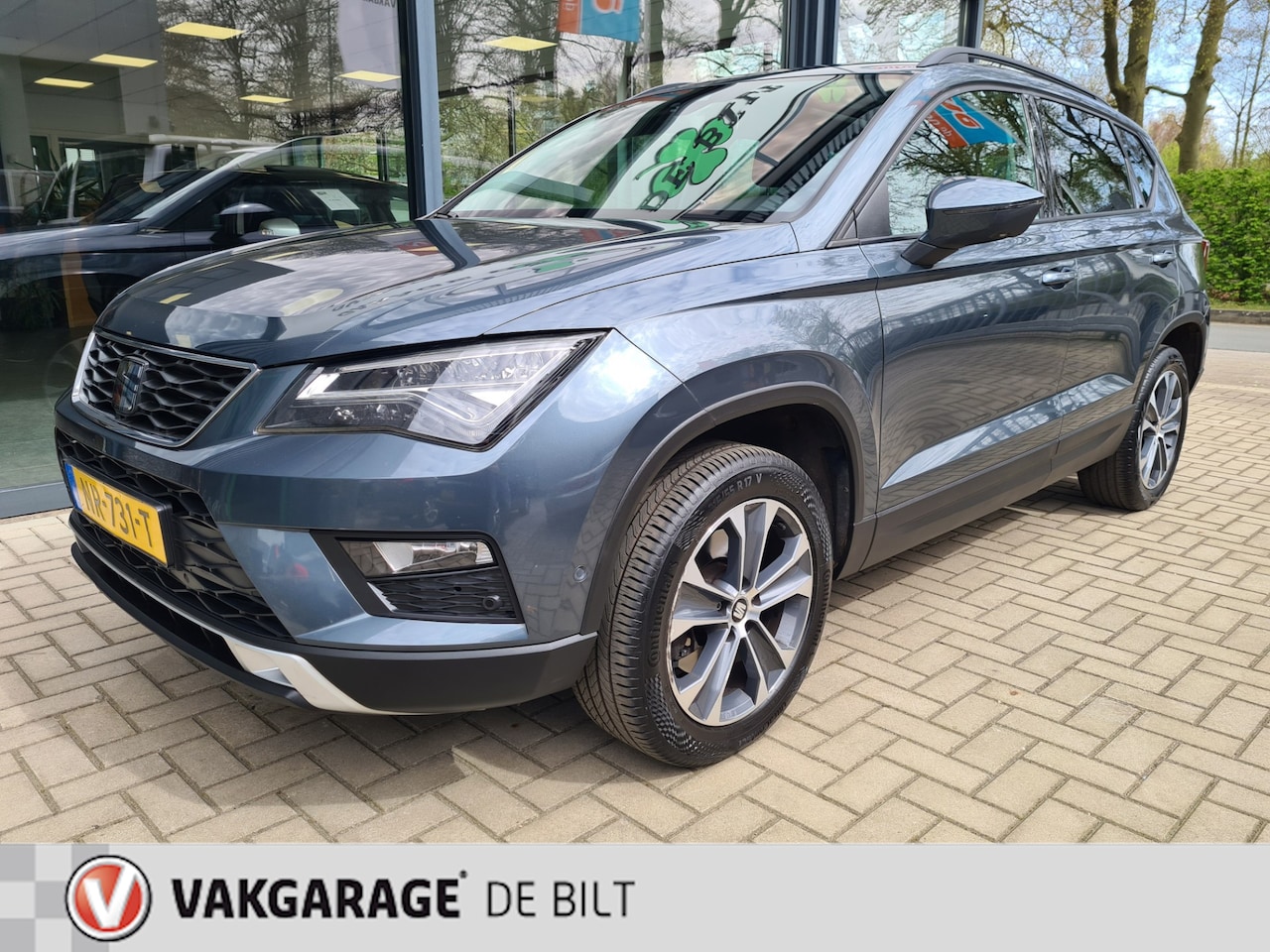 SEAT Ateca - 1.4 EcoTSI Style Panodak|adaptive cruise control - AutoWereld.nl
