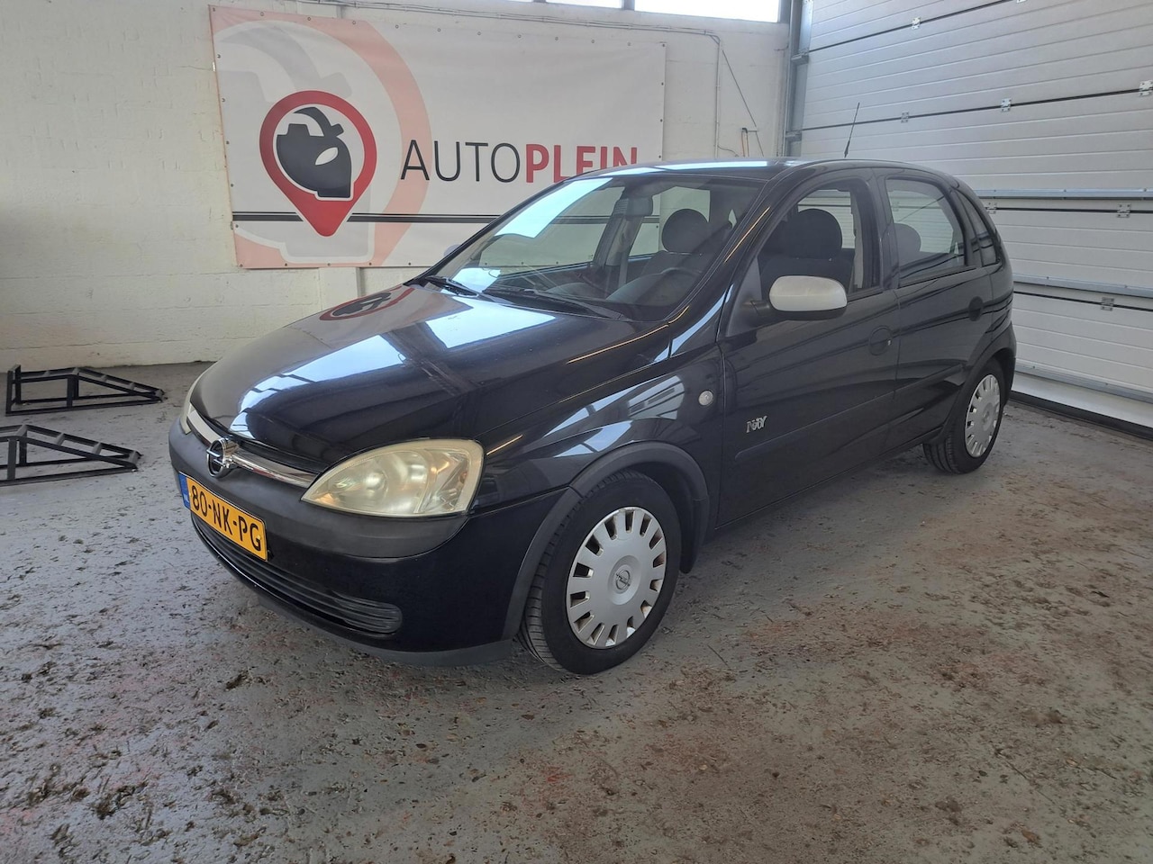 Opel Corsa - 1.2-16V Njoy 1.2-16V Njoy - AutoWereld.nl