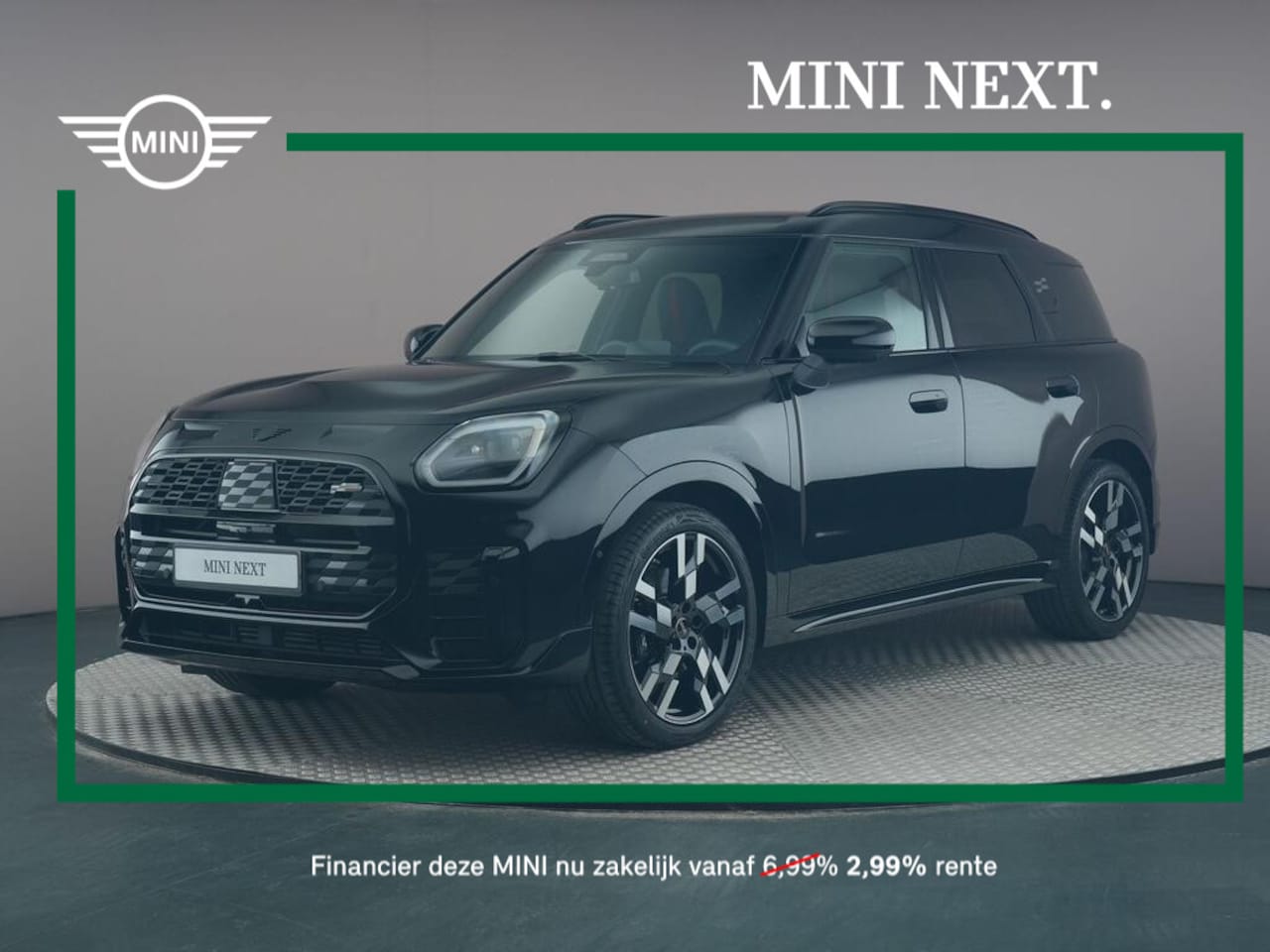 MINI Countryman - C John Cooper Works XL - AutoWereld.nl