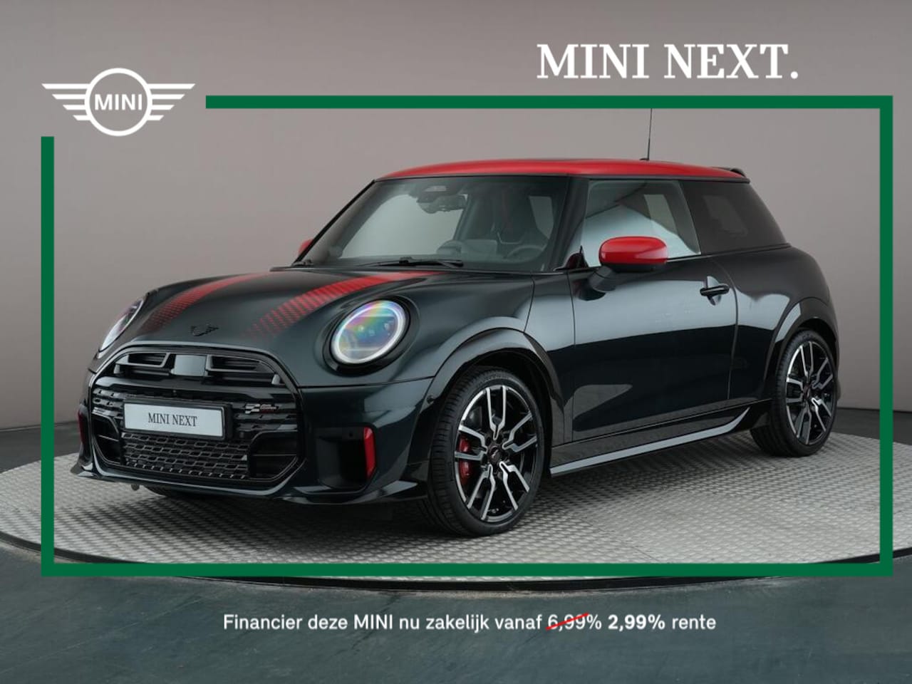 MINI John Cooper Works - JCW XL - AutoWereld.nl