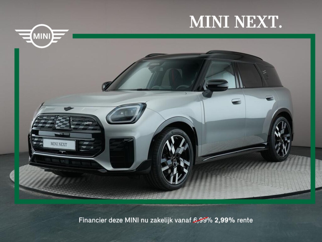 MINI Countryman - SE ALL4 John Cooper Works XL - AutoWereld.nl