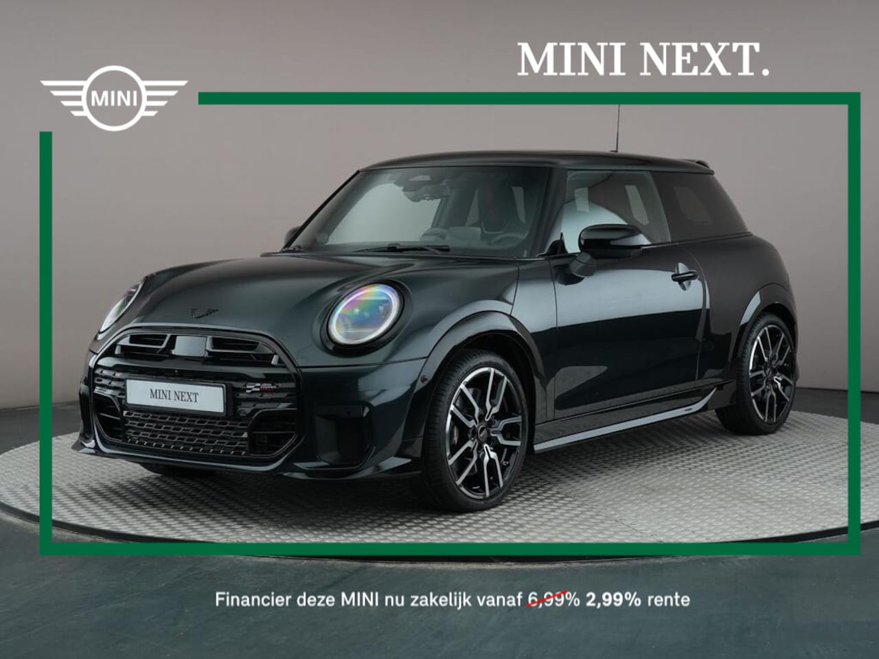 MINI John Cooper Works - S Cooper XL - AutoWereld.nl
