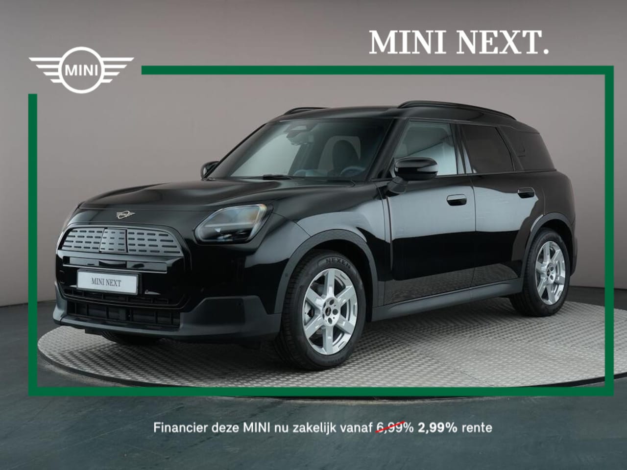 MINI Countryman - E Blackyard - AutoWereld.nl