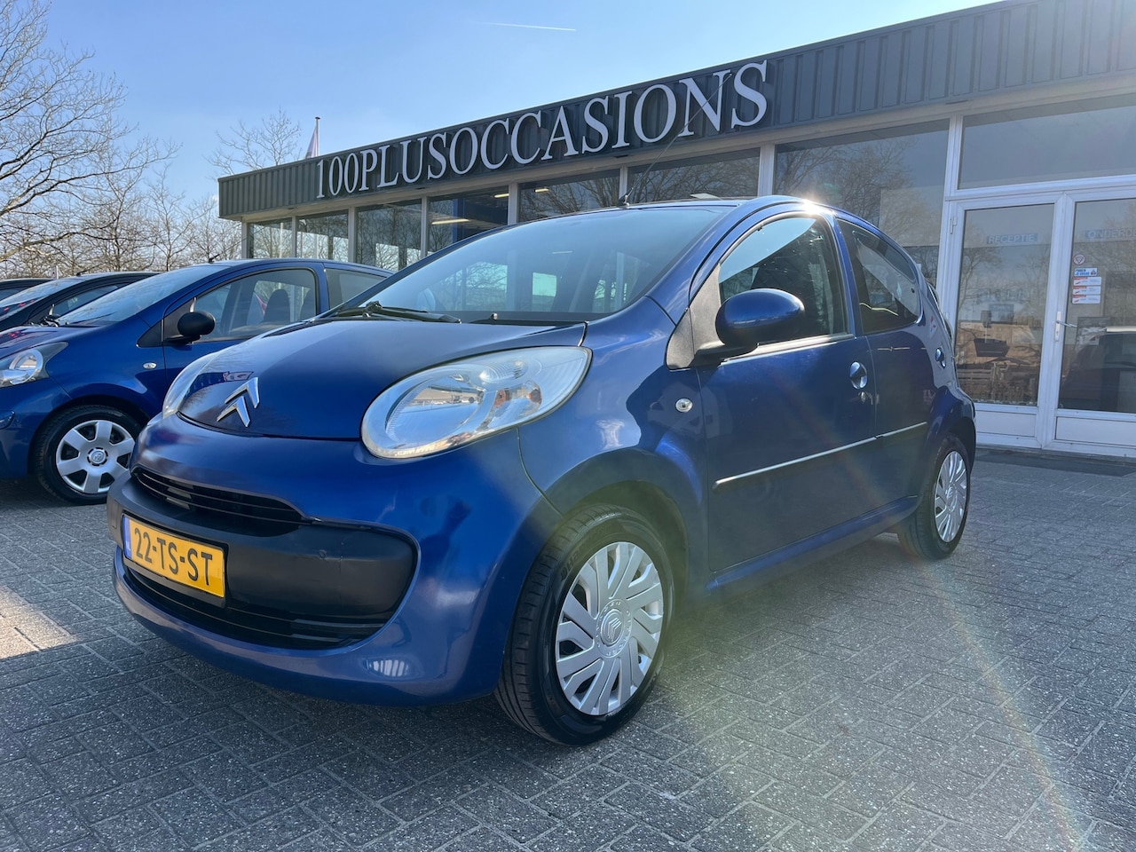 Citroën C1 - 1.0-12V Ambiance 1.0-12V Ambiance, Nwe apk, NL auto, 5 deurs, Elek pakket - AutoWereld.nl