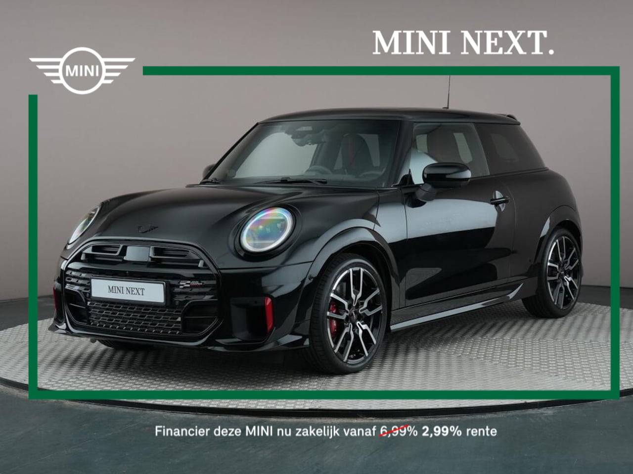 MINI John Cooper Works - JCW XL - AutoWereld.nl