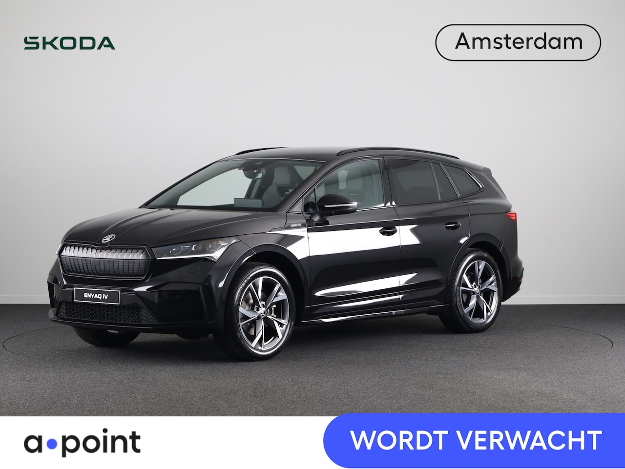 Skoda Enyaq iV - 60 Sportline 180pk | Navigatie | 20 inch Lichtmetalen velgen | Elektrisch verstelbare voor - AutoWereld.nl