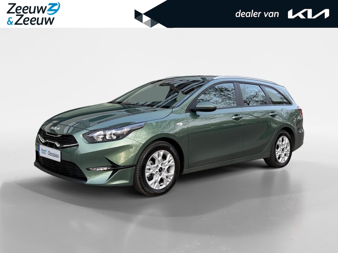 Kia Cee'd Sportswagon - Ceed 1.0 T-GDi ComfortLine Navigatie | Achteruitrijcamera | Climate control | Resterende f - AutoWereld.nl