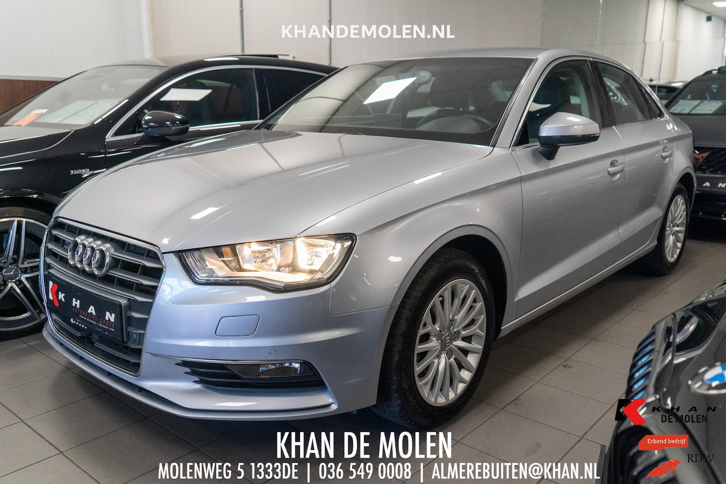 Audi A3 Limousine - 1.4 TFSI Ambition Pro Line S Adaptive Cruise Control | Half leder - AutoWereld.nl