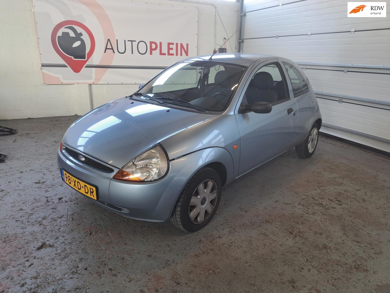 Ford Ka - 1.3 Futura 1.3 Futura - AutoWereld.nl