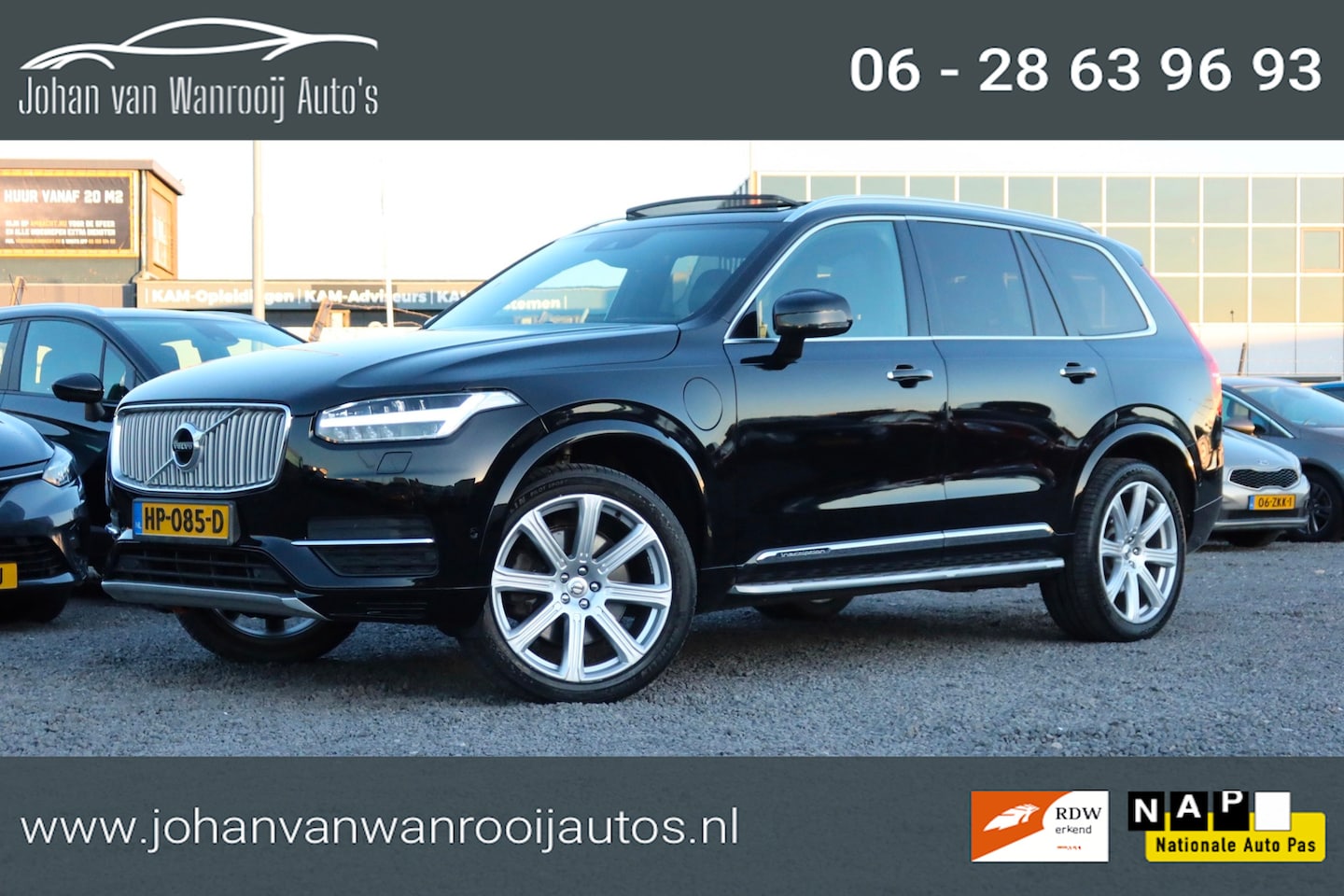 Volvo XC90 - 2.0 T8 Twin Engine AWD Inscription/FULL OPTIONS - AutoWereld.nl
