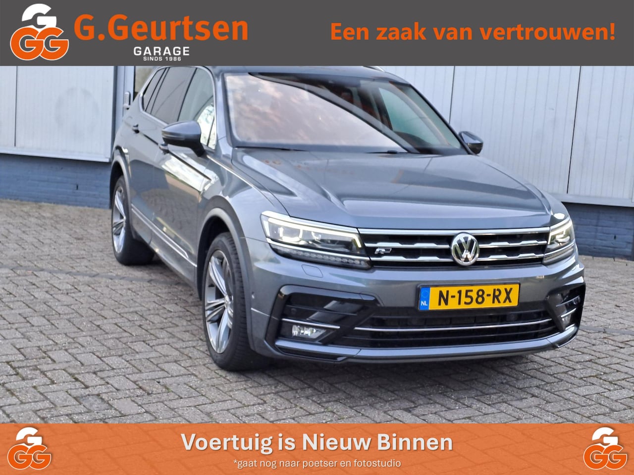 Volkswagen Tiguan Allspace - 1.5 TSI Highline R-line, 7-Persoons, Trekhaak, Keyless, ACC - AutoWereld.nl