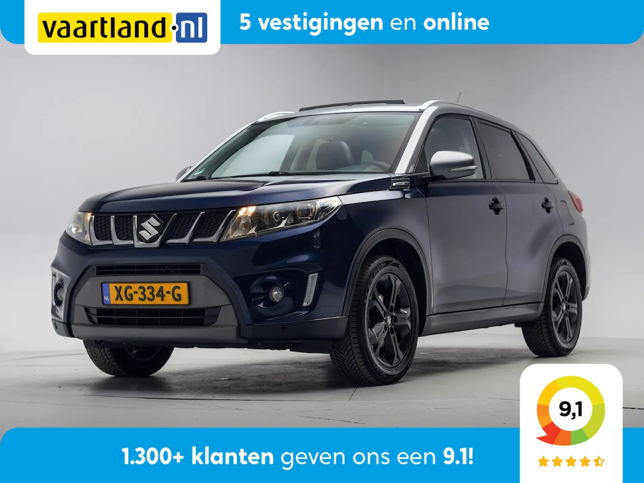 Suzuki Vitara - 1.6 Experience [ Airco Half- leder cruise Full map Navigatie] - AutoWereld.nl