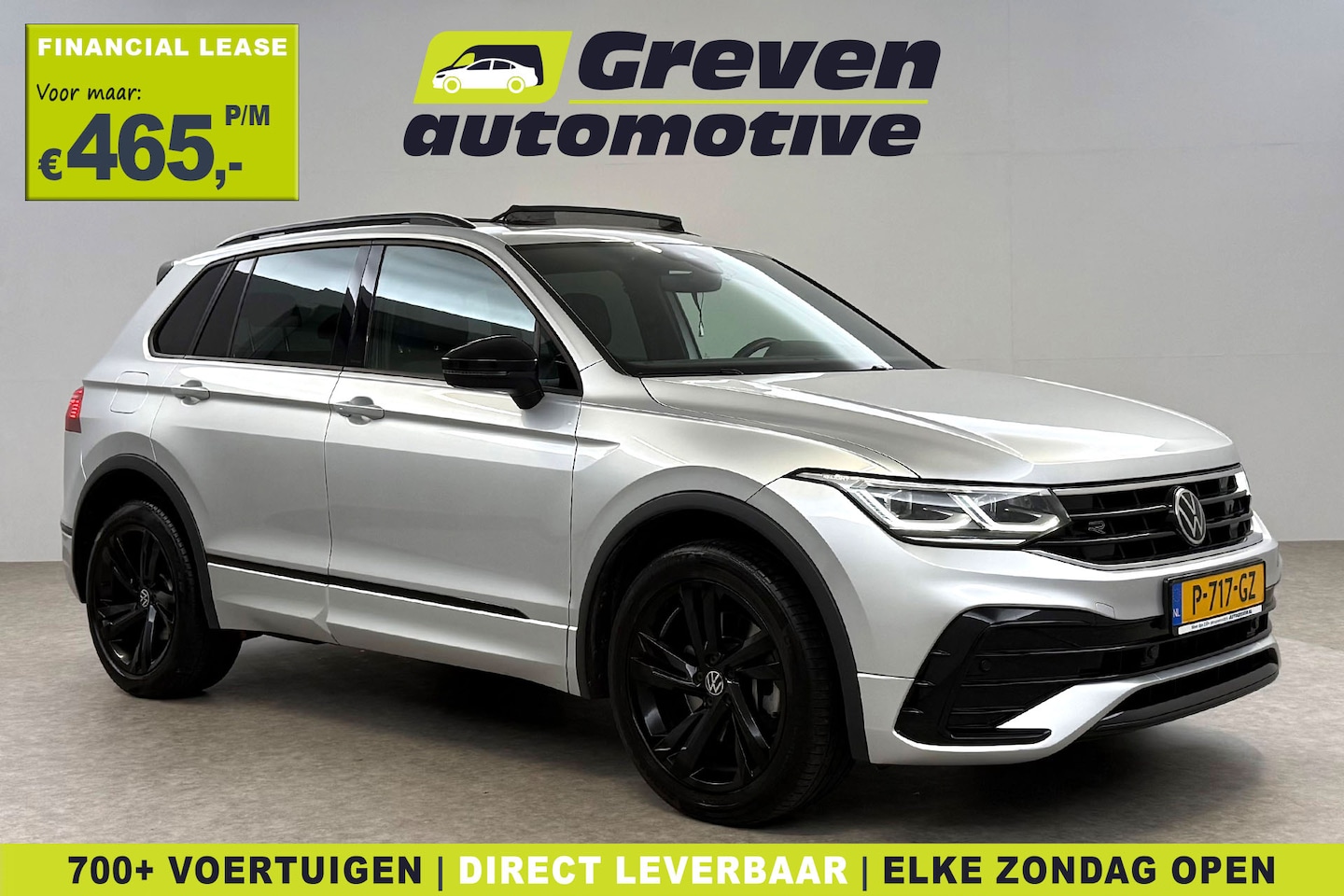 Volkswagen Tiguan - 1.4 TSI eHybrid 245PK R-Line Black Style | Pano | Virtual | Camera | Adap. Cruise | Sfeer - AutoWereld.nl
