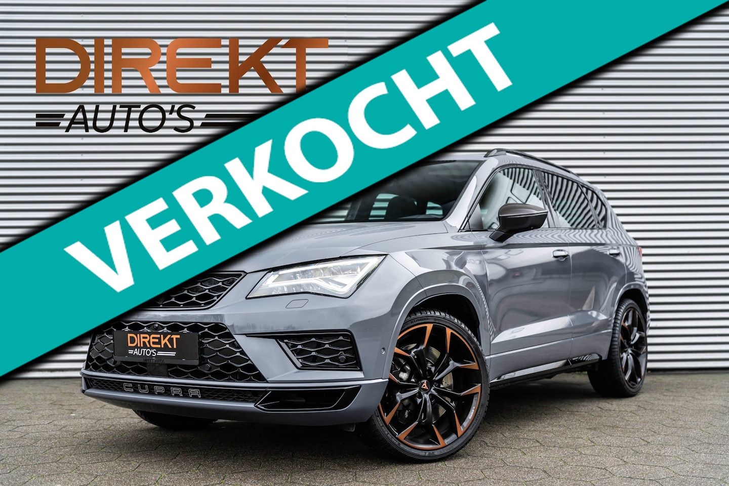 CUPRA Ateca - 2.0 TSI 4DRIVE LIMITED PANO CARBON BREMBO BEATS - AutoWereld.nl