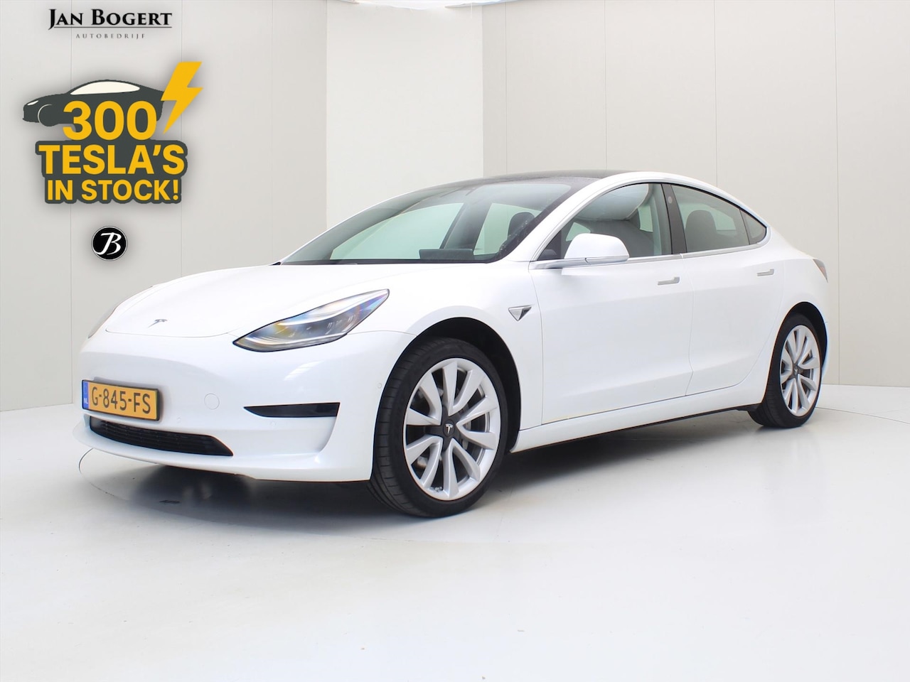 Tesla Model 3 - Standard RWD Plus 86.6% SoH [ AUTOPILOT+19 INCH+60 kWh+PREMIUM AUDIO ] - AutoWereld.nl