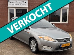 Ford Mondeo Wagon - 2.0-16V Titanium FlexiFuel