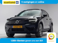Volvo XC40 - Recharge Twin Ultimate 78 kWh 3-Fase [ Panoramadak H/K Adapt.cruise Camera ]