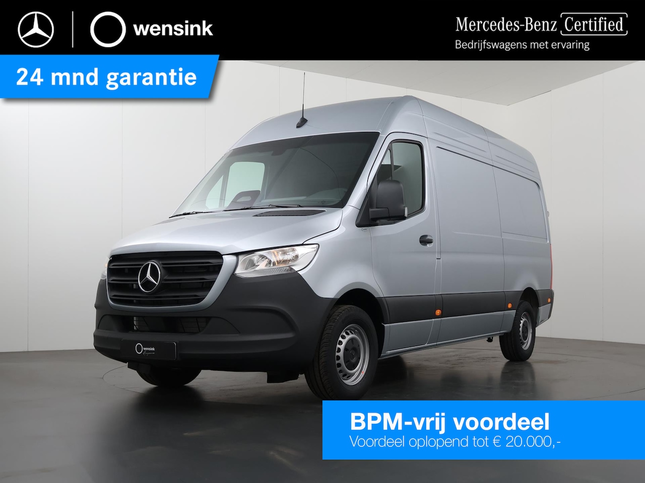 Mercedes-Benz Sprinter - 315 CDI | L2 H2 | RWD | Aut. | PRO | BPM VRIJ! | ACHTERUITRIJCAMERA | 3500 KG AHW | DODEHO - AutoWereld.nl