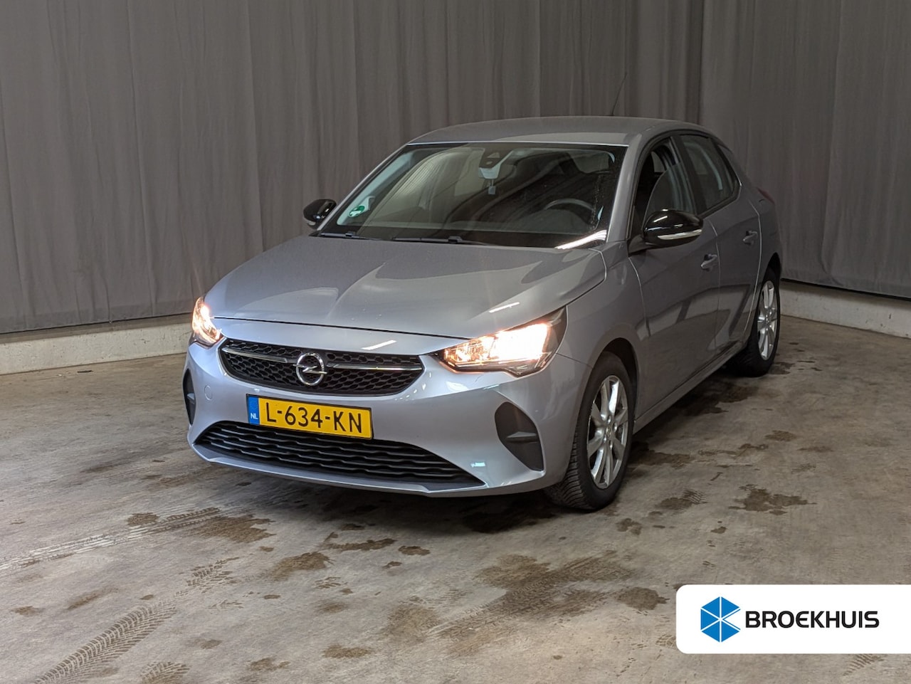 Opel Corsa - 1.2 Edition 75Pk | Airco | Cruise control | Lichtmetalen velgen 16" - AutoWereld.nl