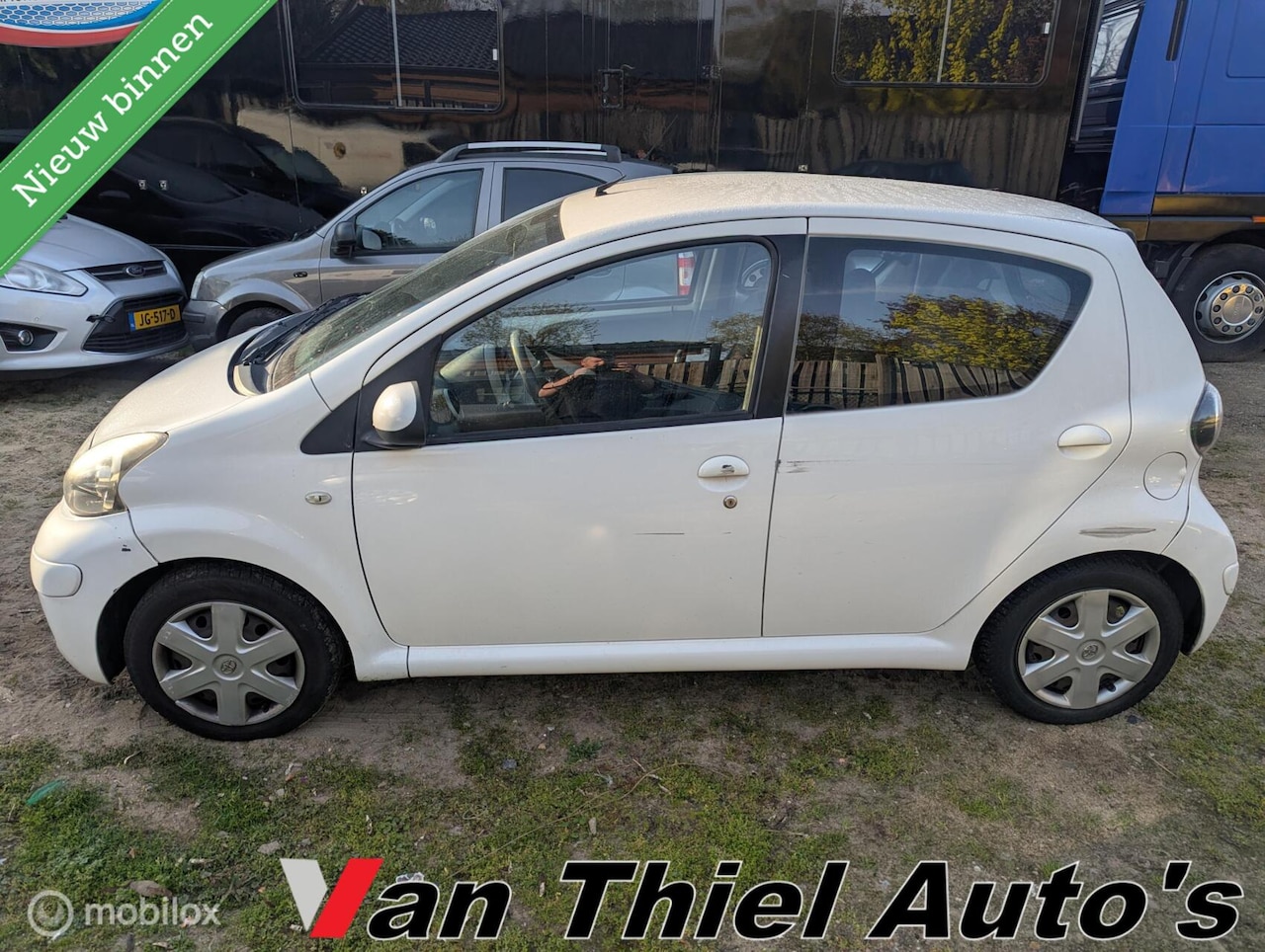 Toyota Aygo - 1.0-12V Aspiration Green 1.0-12V Aspiration Green - AutoWereld.nl