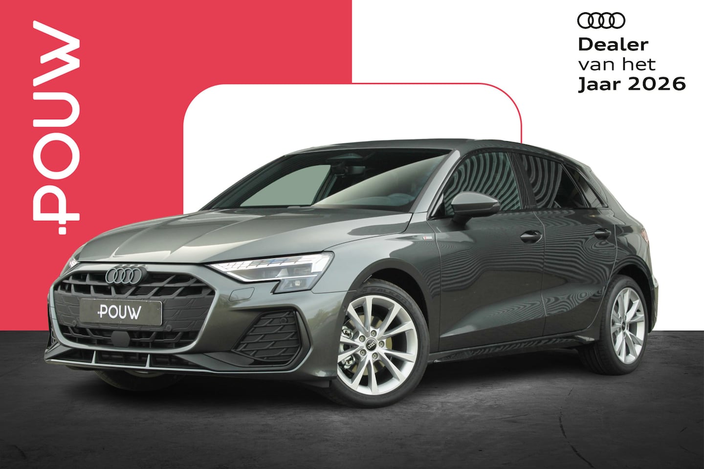 Audi A3 Sportback - 35 TFSI 150pk S Edition | Assistentie Pakket | SONOS Sound - AutoWereld.nl