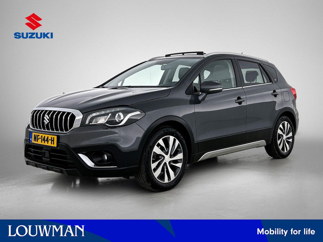 Suzuki S-Cross - 1.4 Boosterjet High Executive | Trekhaak afneembaar | Panoramadak | - AutoWereld.nl