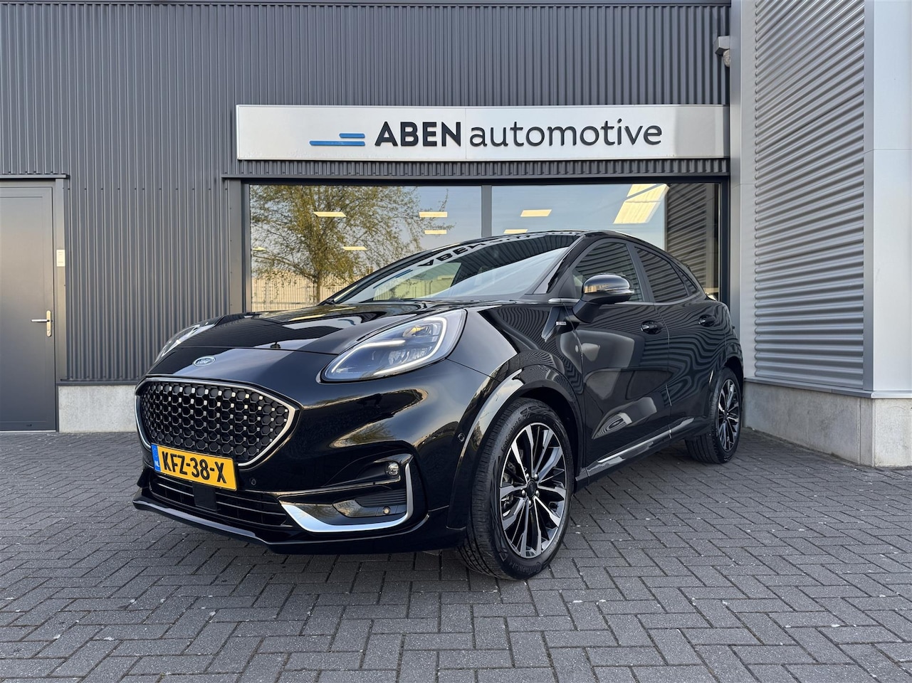 Ford Puma - 1.0 EcoBoost Hybrid 125PK ST-Line Vignale automaat(LEDER|MASSAGE|B&O|WINTER PACK( - AutoWereld.nl