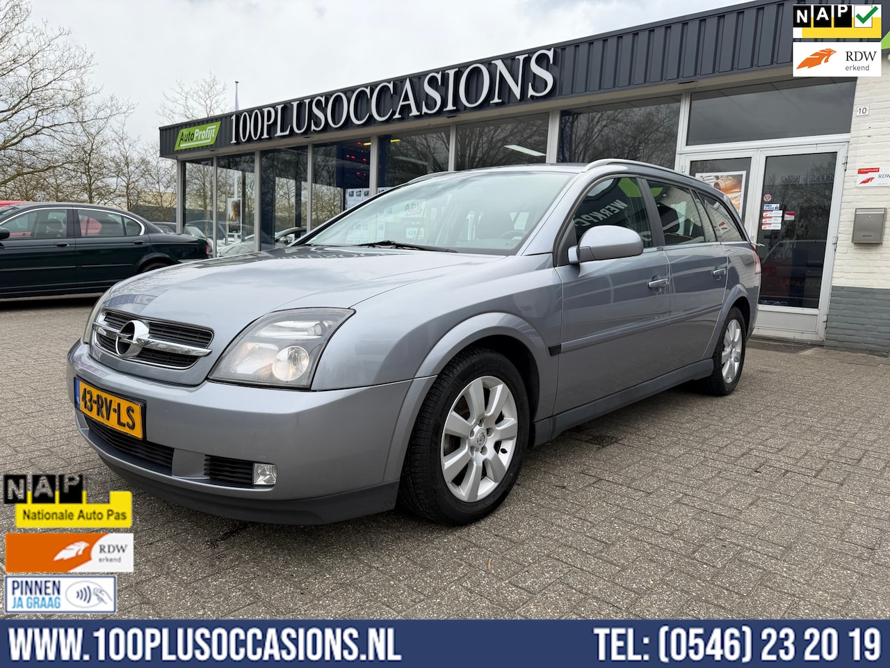 Opel Vectra Wagon - 2.2-16V Elegance | Nwe apk | Automaat | - AutoWereld.nl